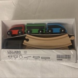 LILLABO TRAIN SET